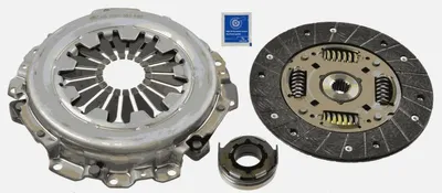 Produktbild von SACHS Kupplungssatz Kupplung für CHEVROLET SPARK (M300) 3000 950 657