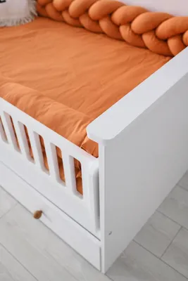Produktbild von Kinderzimmer Bett Betten Weiß Schlafzimmer Design Einrichtung Neu