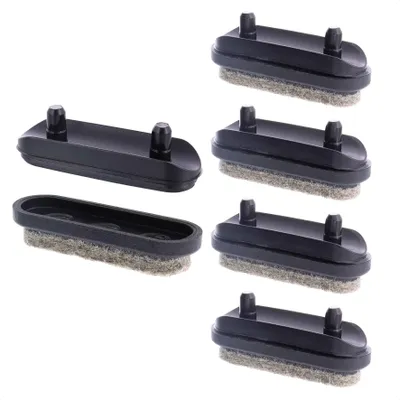 Produktbild von WAGNER QuickClick® Filzgleiter TANDEM ULTRASOFT - 4x Basis für Rohr Ø 14 mm, & Aufsatz 39 x 12 mm, DE Ware - 16782100