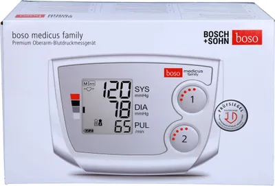 Zdjęcie produktu dla rodzina boso-medicus Universalmanschette, 1 St