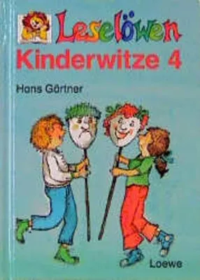 Produktbild von Leselöwen Kinderwitze