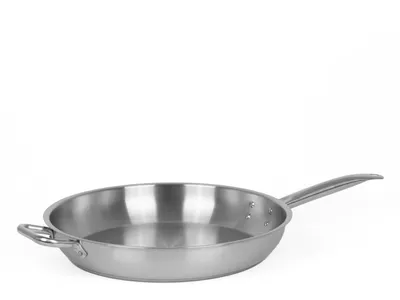 Produktbild von TECHNICA Edelstahlpfanne ⌀36 cm 6,1 L | Große Bratpfanne ohne Beschichtung | Hitzebeständiger Griff