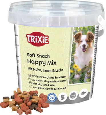 Produktbild von Trixie Soft Snack Happy Mix 500g