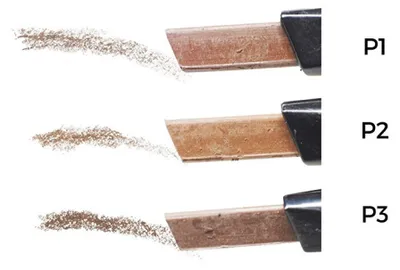 Productafbeelding van Wenkbrauwpotlood met kwastje, Precise Styler, 5 ml, P3