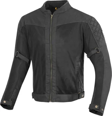 Produktbild von Merlin Chigwell Lite Motorrad Wachsjacke, schwarz, S