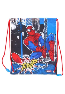 Produktbild von Spiderman Turnbeutel Sporttasche Schule Umhängetasche