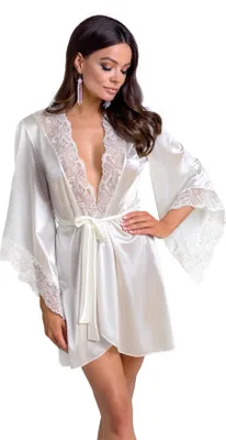 Produktbild von INOE PEIGNOIR Unterwäsche ecru L/XL Casmir