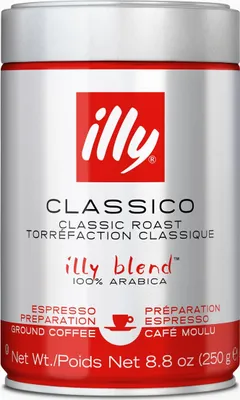 Obrázek produktu pro illy Mletá káva CLASSICO 250g