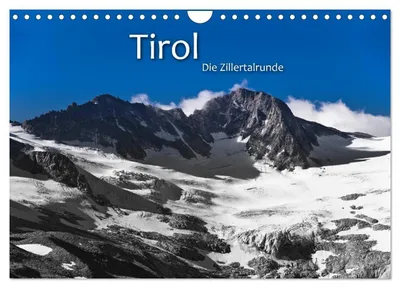 Produktbild von TIROL - Die Zillertalrunde (Wandkalender 2027 DIN A4 quer), CALVENDO Monatskalender
