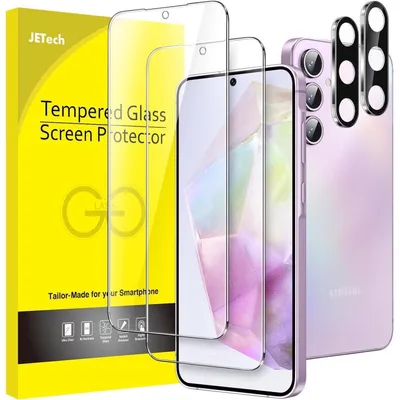 Obrázok produktu pre Ochranná fólia pre Samsung Galaxy A35 5G s 6,6-palcovým displejom a ochranou objektívu fotoaparátu, 2 kusy