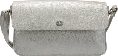Produktbild von GERRY WEBER Umhängetasche Talk Different 1.0 Shoulderbag SHF Metallic Cold silberfarben