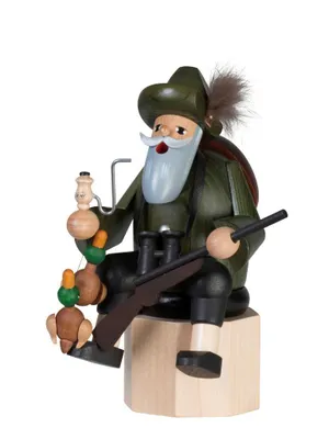 Produktbild von Kantenhocker Förster (15cm) Räuchermann von KWO