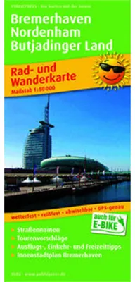 Immagine prodotto di Bremerhaven - Nordenham - Butjadinger Land 1:50 000