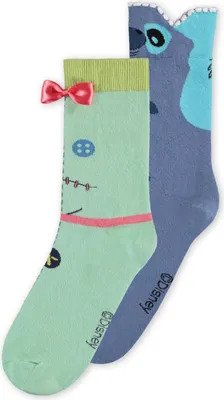 Immagine prodotto di Skarpetki Lilo i Stitch 2-pak, rozmiar EU 35-38, licencjonowane