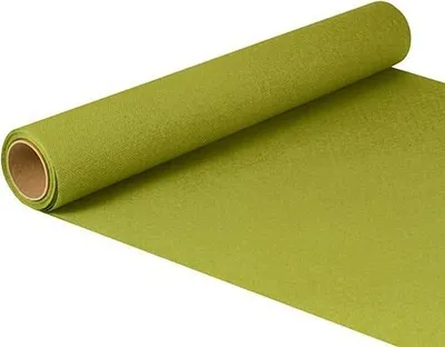 Produktbild von Tischläufer, Tissue "ROYAL Collection" 5 m x 40 cm olivgrün