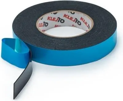 Zdjęcie produktu dla Taśma Dwustronna Piankowa 25mm/10m Montażowa Czarn