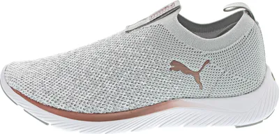 Produktbild von Puma Softride Remi Slip-On Kni 3098340002 (6.5/ash gray-white-rose gold)