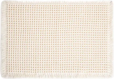 Produktbild von HOMLA VAFFEL Badteppich mit Waffelstruktur 40x60 cm