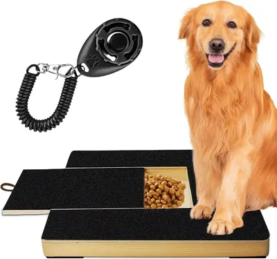 Productafbeelding van Famanu Krabplank voor honden - Nagelverzorging met antislipmat - 1 stuk