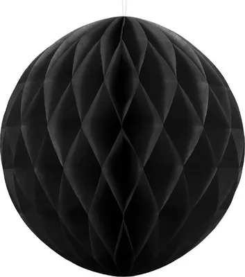 Produktbild von Papierball, schwarz, 20cm