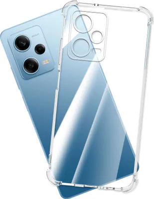 Produktbild von TPU Hülle Clear Armor Soft Case für Xiaomi Redmi Note 12 Pro (22101316C, 6.67'') - transparent