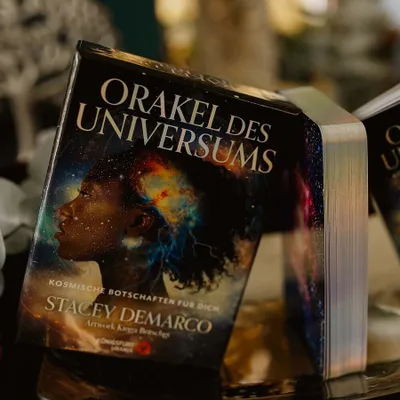 Produktbild von Orakel des Universums - Kosmische Botschaften für Dich
