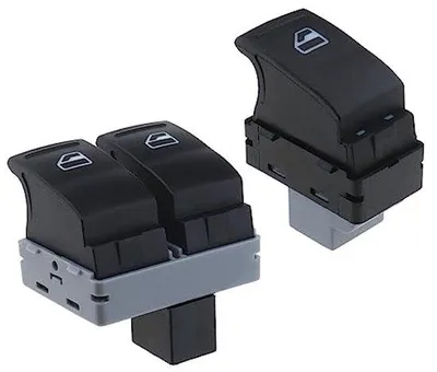 Immagine prodotto di Interruttore elettrico sinistra-destra per Transporter T5 T6, 7E0959855A, nero
