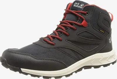 Produktbild von Jack Wolfskin WOODLAND TEXAPORE MID K night blue / red 33