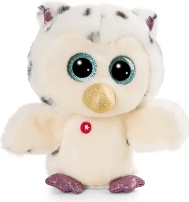Produktbild von NICI Glubschis Plüsch-Eule Ulula 15cm, GRÜN