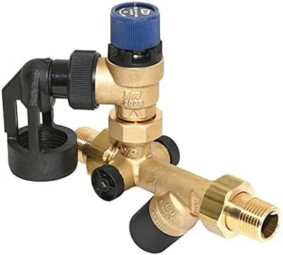 Produktbild von SYR Sicherheitsgruppe 1/2" 10 bar ohne Druckminderer