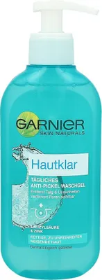 Produktbild von Garnier Hautklar Tägliches Anti-Pickel Waschgel 200 ml