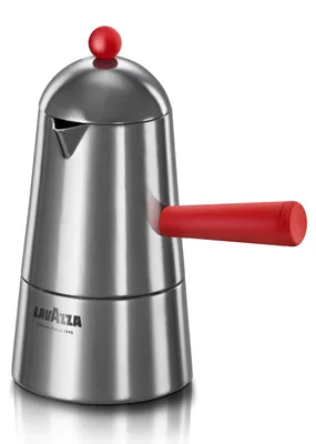 Obrázok produktu pre Espressova kávovar, hliník, indukčná, objem 20 cl, vhodná na prípravu 3 šálok kávy