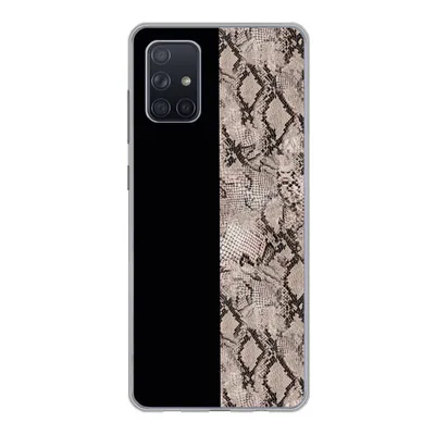 Produktbild von MuchoWow® Handyhülle Schutzhülle Hülle für Samsung Galaxy A51 Schlangen - Design - Reptilien Silikon Softcase Handy Hülle - Schutzabdeckung