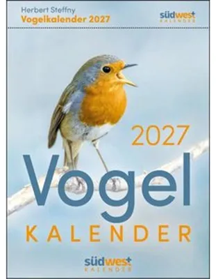 Productafbeelding van Vogelkalender 2027 - Een kalender met dagbladen, geschikt om neer te zetten of op te hangen