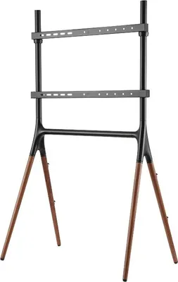 Produktbild von Logilink TV-Ständer, 49 70", Walnuss-Holzbeine, 40 kg max.