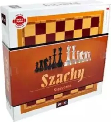 Zdjęcie produktu dla JAWA PL Drewniane szachy 00598
