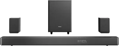 Obrázek produktu pro Hisense AX5125H ?R, 5.1.2 Kanäle, 500 W, DTS:X, Dolby Atmos, Dolby Digital,