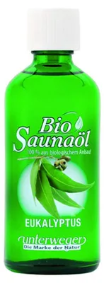 Productafbeelding van Biologische Sauna-Olie Eucalyptus 100 ml