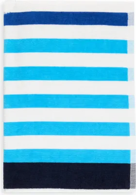 Produktbild von Tommy Hilfiger Strandtuch Rainbow Stripes Farbe Multi Größe 90x180 AL