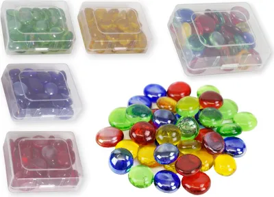 Produktbild von TimeTEX Muggelsteine, 40 Stück in Box