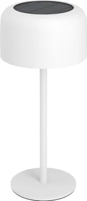 Image de EGLO 901892 Lampe de table LED SOLAIRE M.TOUCH BLANCHE « ROCCANOVA »
