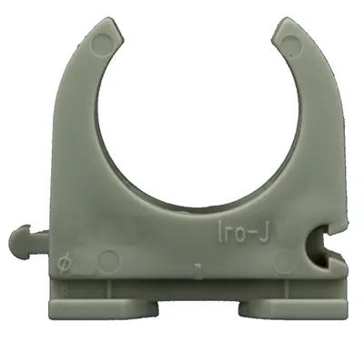 Produktbild von Rohrschelle OPDZ 6 mm grau M50