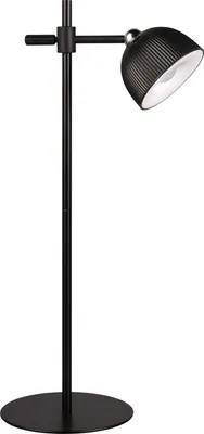 Obrázek produktu pro Stolní lampa LED - černá - V 41 cm - plast - stmívatelná