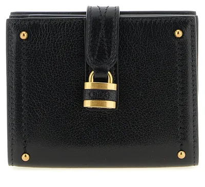 Produktbild von Chloé Kartenetui aus Leder in Schwarz CH26SP916O37001