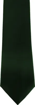 Immagine prodotto di Cravatta Premier da uomo in raso, tinta unita (2 pezzi/confezione) RW6934 (taglia unica) (verde bottiglia)
