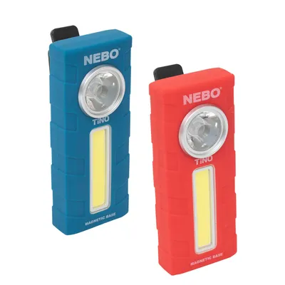 Obrázok produktu pre NEBO TINO™ Slim vrecková baterka 2v1