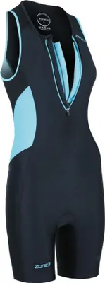 Produktbild von Zone3 Activate ärmelloser Triathlonanzug Schwarz XS Frau Schwarz XS