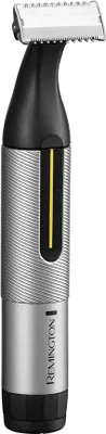 Obrázok produktu pre Remington Omniblade Hybrid Face and Body Stubble Vodotesný dobíjací holiaci strojček s presným hrebeňom a mikro zastrihávačom čierny