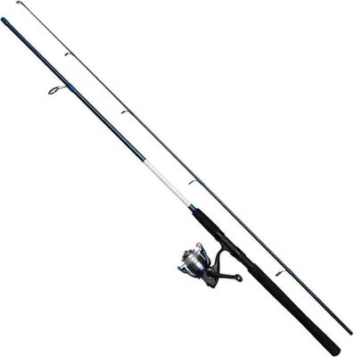 Produktbild von Kinetic Fantastica Cc Spinn-kombo Schwarz 2.44 m / 5-24 g Schwarz 2.44 m