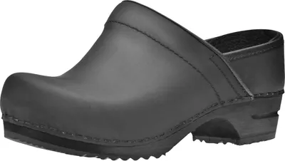 Produktbild von Sanita Clog Wood-Julie Closed für Damen - Schwarz - 36